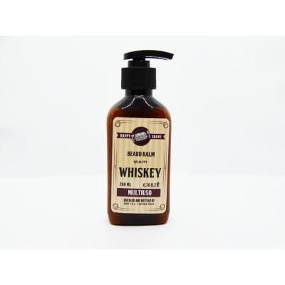 Happy Shave beard balm Whiskey 200ml (HH221)