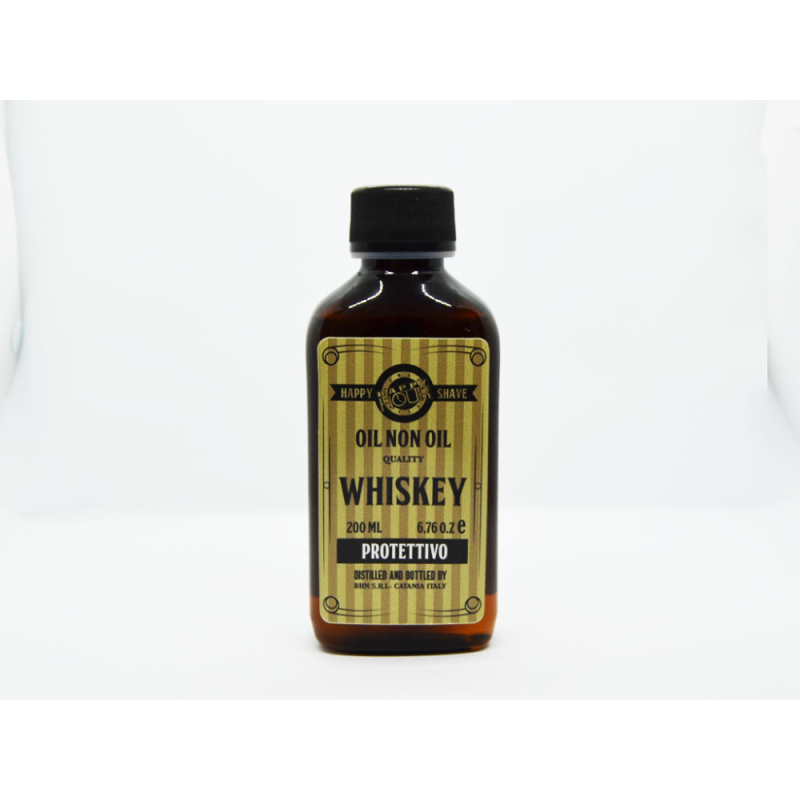 Happy Shave oil non oil Whiskey 200ml (HH476)