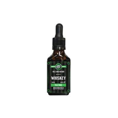 Happy Shave olio Barba Tea Tree 30ml (HH033)