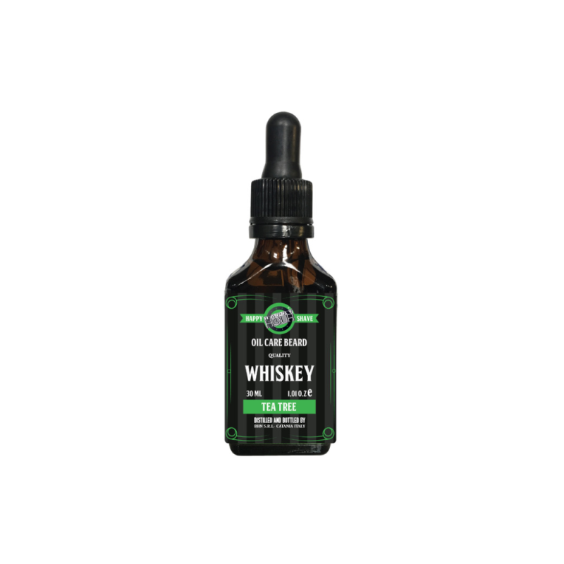 Happy Shave olio Barba Tea Tree 30ml (HH033)