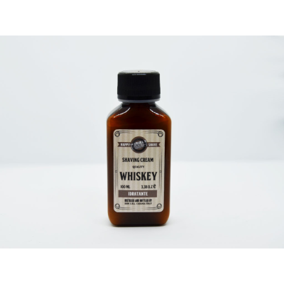 Happy Shave shaving Cream Idratante Whiskey 100ml (HH057)