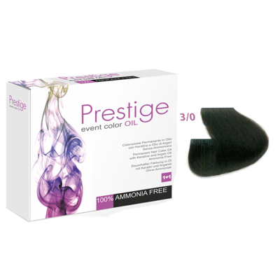 Prestige color oil n. 3,0 125ml Castano scuro