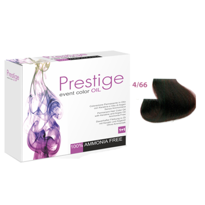 Prestige color oil n. 4,66 125ml Rosso vivo