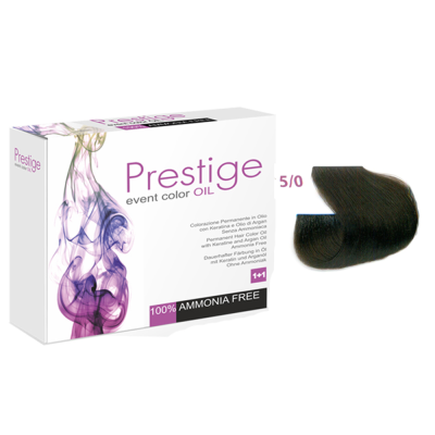 Prestige color oil n. 5,0 125ml Castano chiaro