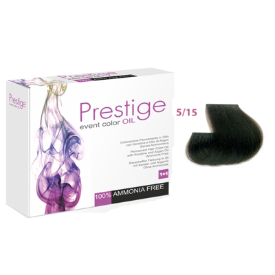 Prestige color oil n. 5,15 125ml Cioccolato caffe