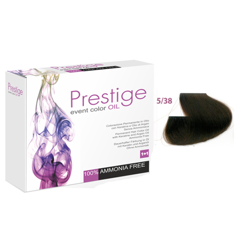 Prestige color oil n. 5,38 125ml Marrone oro