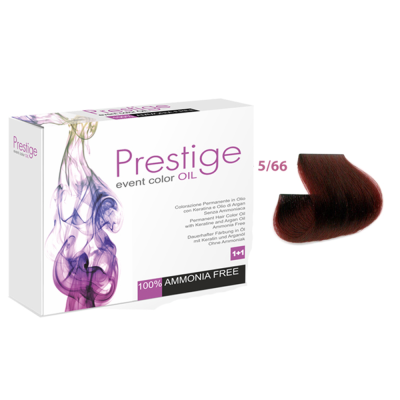 Prestige color oil n. 5,66 125ml Rosso intenso