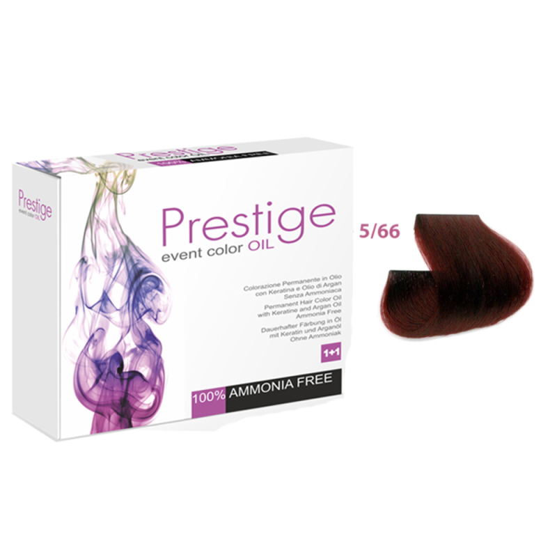 Prestige color oil n. 5,66 125ml Rosso intenso