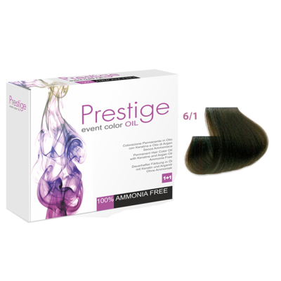 Prestige color oil n. 6,1 125ml Biondo scuro cenere