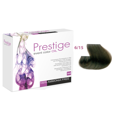 Prestige color oil n. 6,15 125ml Cioccolato caldo