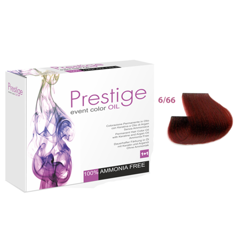 Prestige color oil n. 6,66 125ml Rosso audace