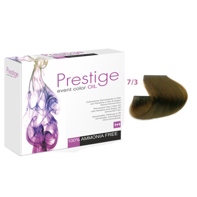 Prestige color oil n. 7,3 125ml Biondo dorato