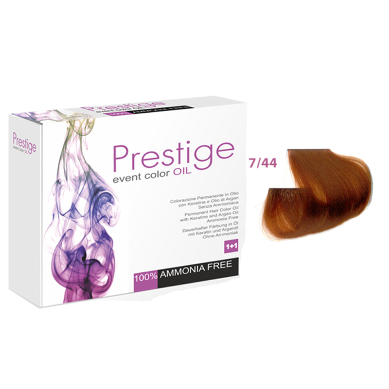 Prestige color oil n. 7,44 125ml Biondo rame intenso