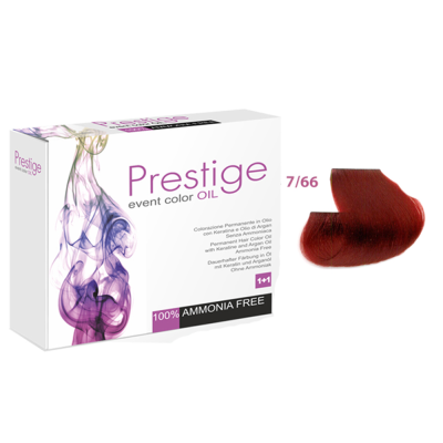Prestige color oil n. 7,66 125ml Rosso fiamma