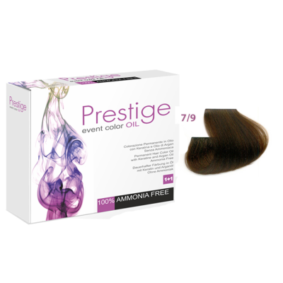 Prestige color oil n. 7,9 125ml Marrone miele