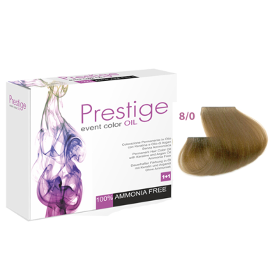 Prestige color oil n. 8,0 125ml Biondo chiaro