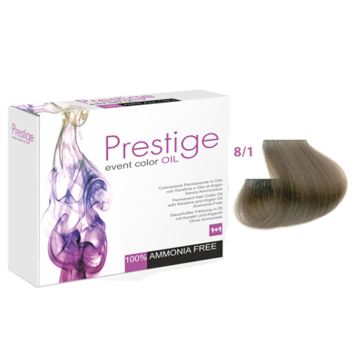 Prestige color oil n. 8,1 125ml Biondo chiaro cenere