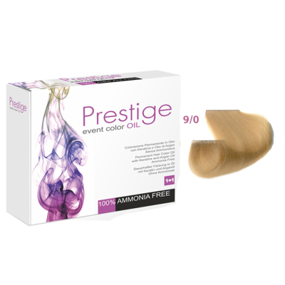 Prestige color oil n. 9,0 125ml Biondo chiarissimo