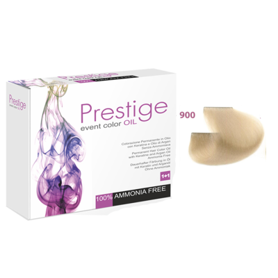 Prestige color oil n. 900 125ml Biondo super schiarente naturale