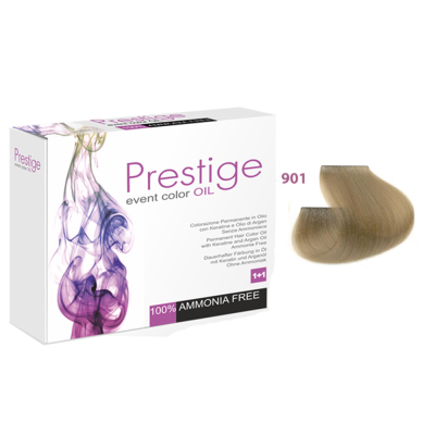 Prestige color oil n. 901 125ml Biondo super schiarente cenere