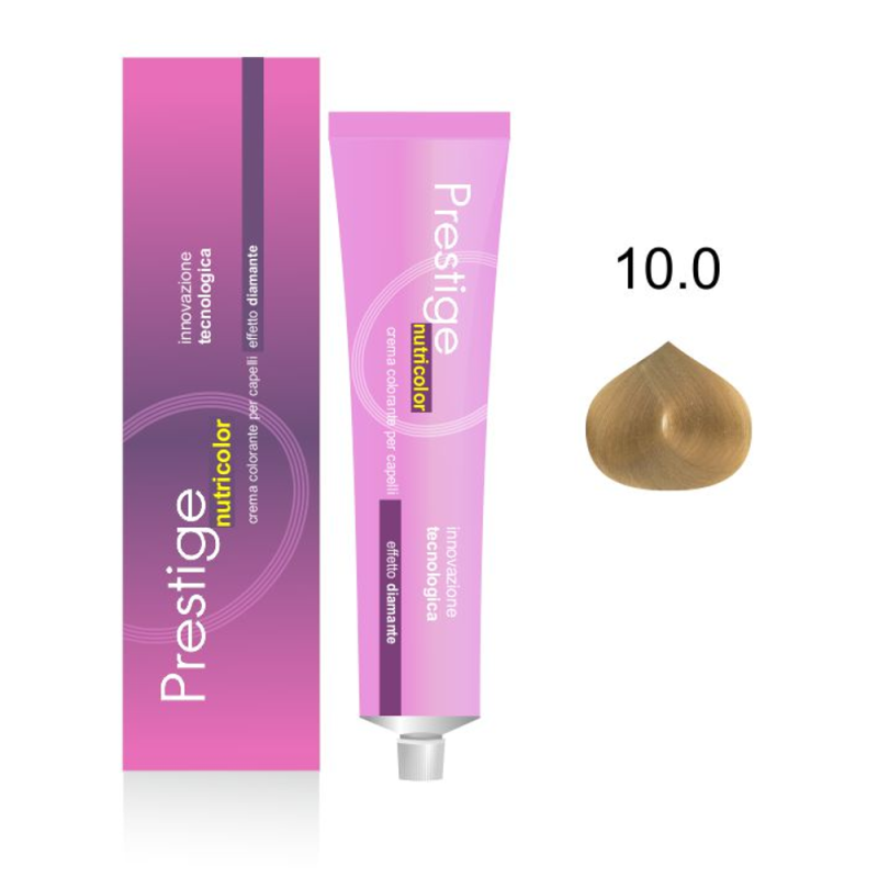 Prestige color tinta 100ml 10,0 Biondo chiarissimo extra