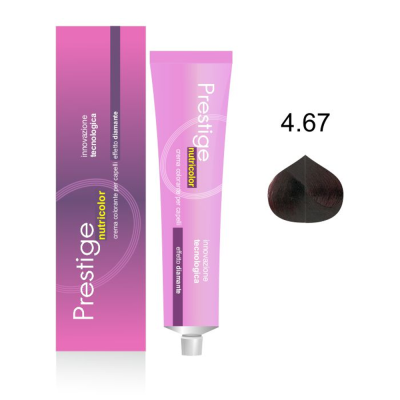 Prestige color tinta 100ml 4,67 Castano rosso irise