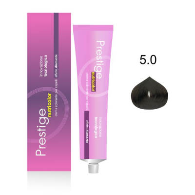 Prestige color tinta 100ml 5,0 Castano chiaro