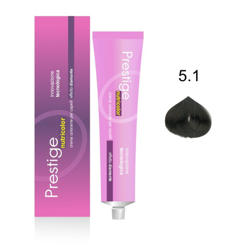 Prestige color tinta 100ml 5,1 Castano chiaro cenere