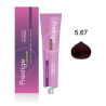 Prestige color tinta 100ml 5,67 Castano chiaro rosso irise