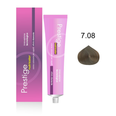 Prestige color tinta 100ml 7,08 Nocciola chiaro