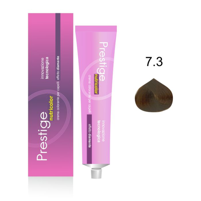 Prestige color tinta 100ml 7,3 Biondo dorato