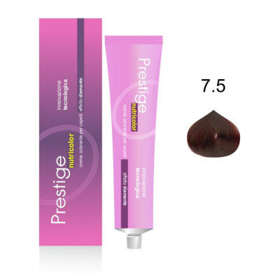 Prestige color tinta 100ml 7,5 Biondo mogano
