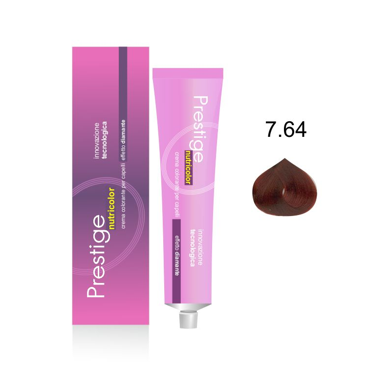 Prestige color tinta 100ml 7,64 Biondo rosso rame
