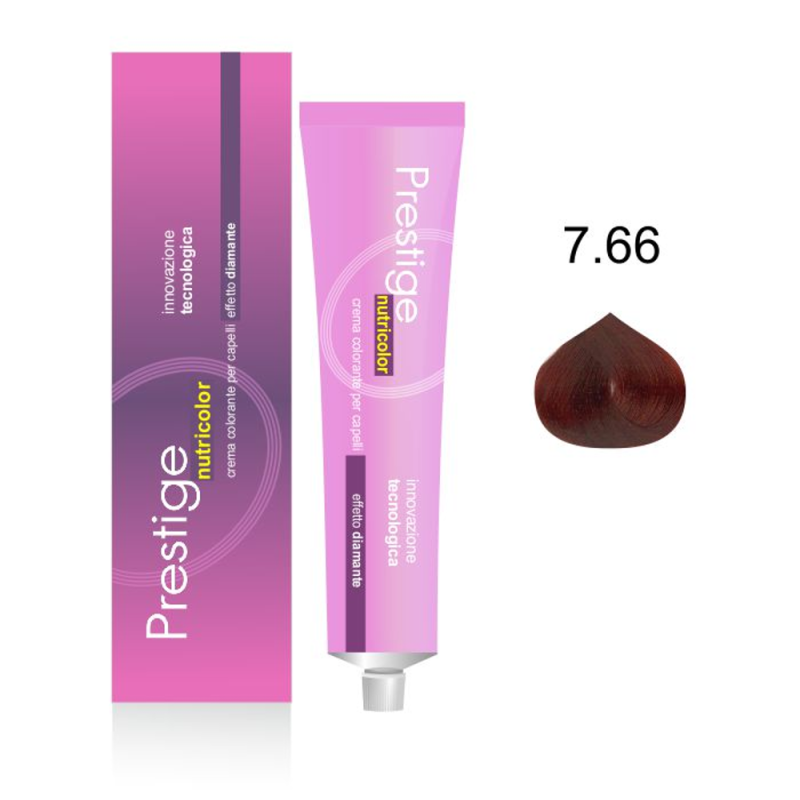 Prestige color tinta 100ml 7,66 Biondo rosso intenso