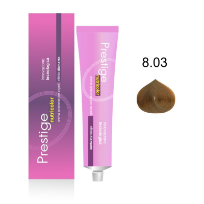 Prestige color tinta 100ml 8,03 Ambra chiara