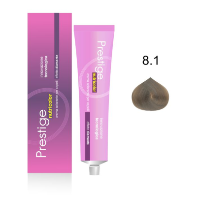 Prestige color tinta 100ml 8,1 Biondo chiaro cenere