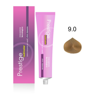 Prestige Nutricolor crema colorante 9,0 biondo chiarissimo - 100 ml