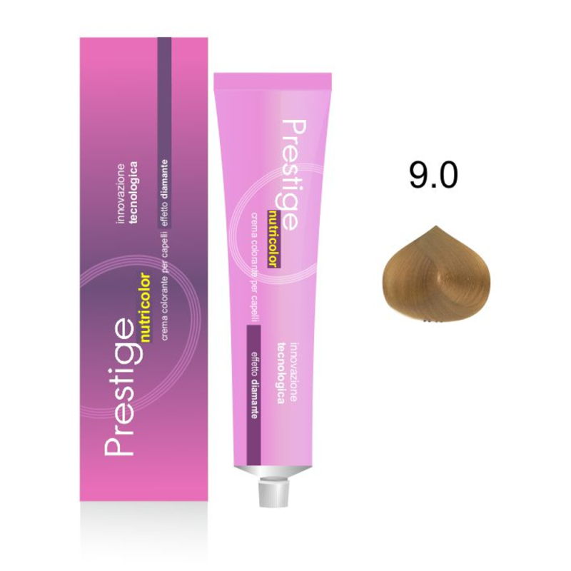 Prestige Nutricolor crema colorante 9,0 biondo chiarissimo - 100 ml