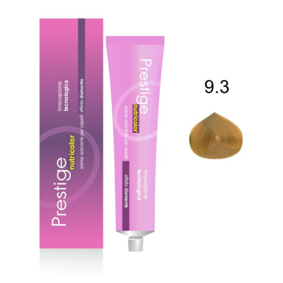 Prestige Nutricolor crema colorante 9,3 biondo chiarissimo dorato - 100 ml