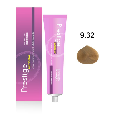 Prestige Nutricolor 9,32 biondo chiarissimo beige - 100 ml