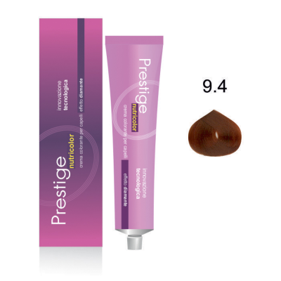 Prestige Nutricolor 9,4 Biondo Chiarissimo Rame - 100 ml