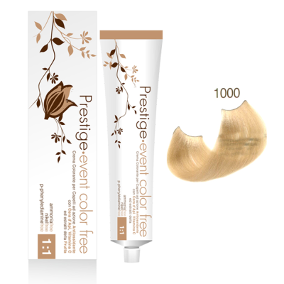 Prestige Botanicolor tinta colorante senza ammoniaca 1000 super schiarente naturale - 100 ml