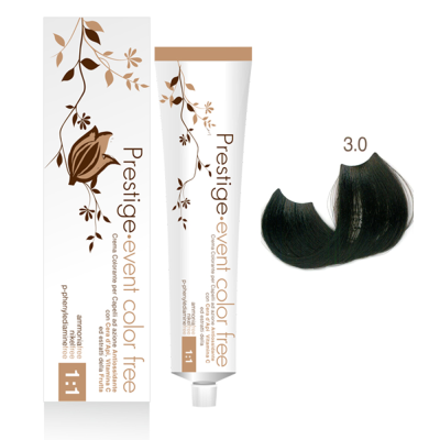 Prestige Botanicolor tinta colorante senza ammoniaca 3,0 castano scuro - 100 ml