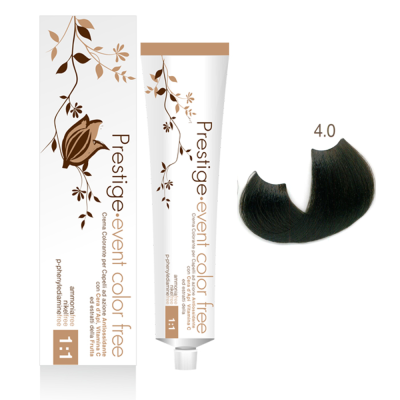 Prestige Botanicolor tinta colorante senza ammoniaca 4,0 castano - 100 ml