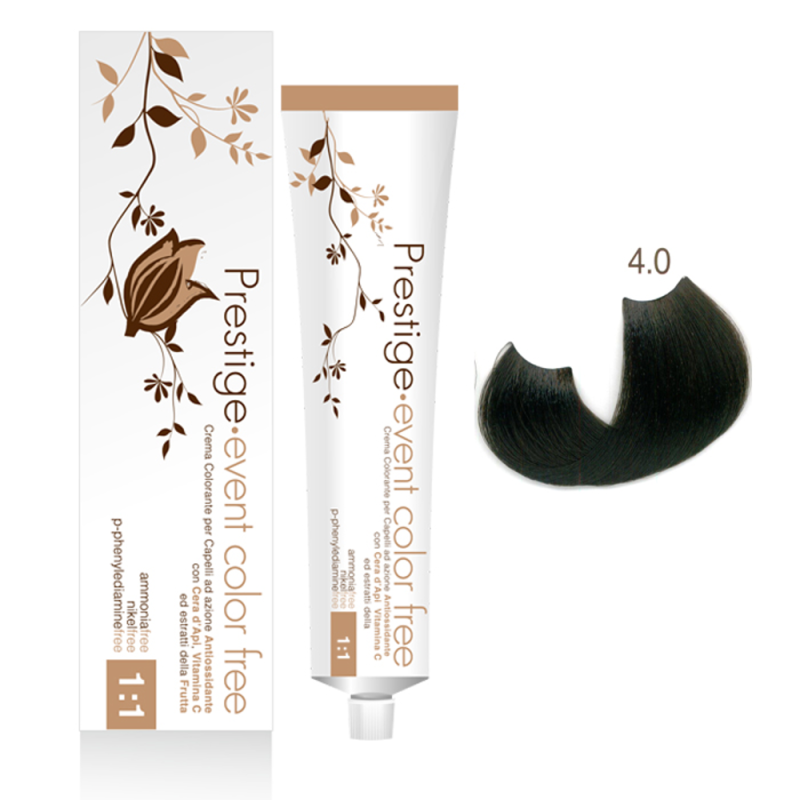 Prestige Botanicolor tinta colorante senza ammoniaca 4,0 castano - 100 ml
