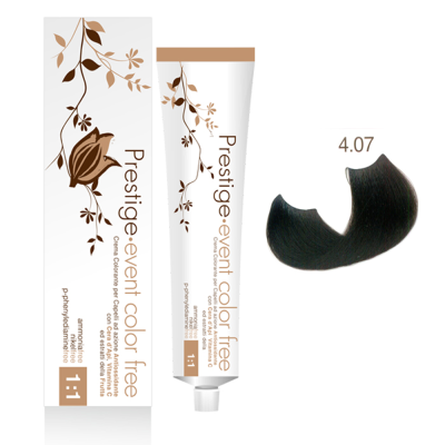 Prestige Botanicolor tinta colorante senza ammoniaca 4,07 caffé - 100 ml