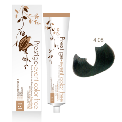 Prestige Botanicolor tinta colorante senza ammoniaca 4,08 caffé oro - 100 ml