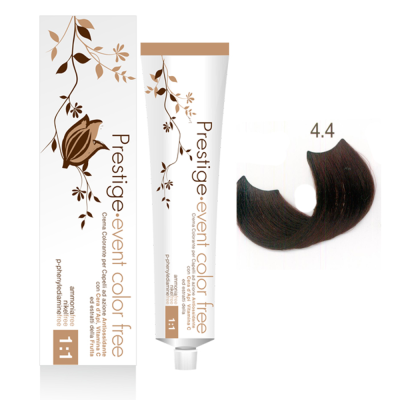 Prestige Botanicolor tinta colorante senza ammoniaca 4,4 castano rame - 100 ml