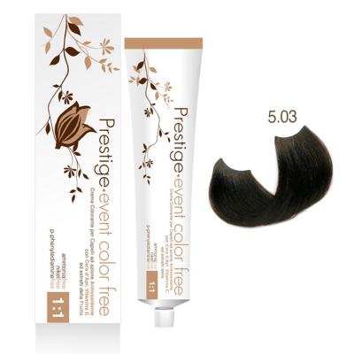 Prestige Tinta Senza Ammoniaca 5,03 Tabacco