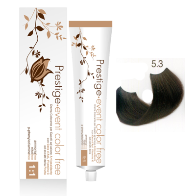 Prestige Botanicolor senza ammoniaca 5,3 castano chiaro dorato - 100 ml